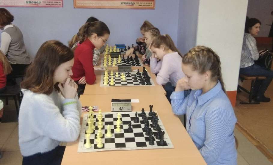 Шахматная школа Ельца воспитывает будущих чемпионов