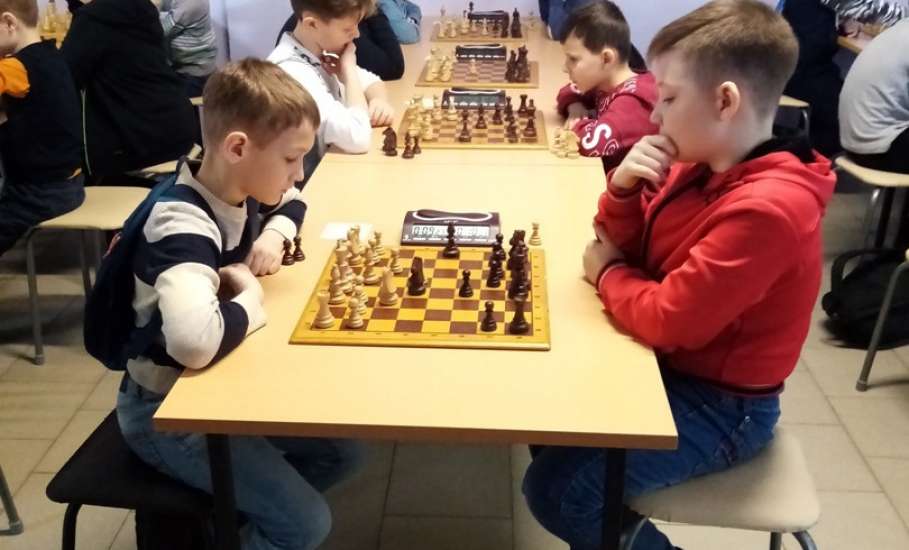 Шахматная школа Ельца воспитывает будущих чемпионов