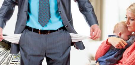 Ельчанин осужден за злостное уклонение от уплаты средств на содержание несовершеннолетних детей