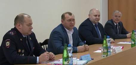 Новый руководитель региональной полиции побывал в елецком отделе