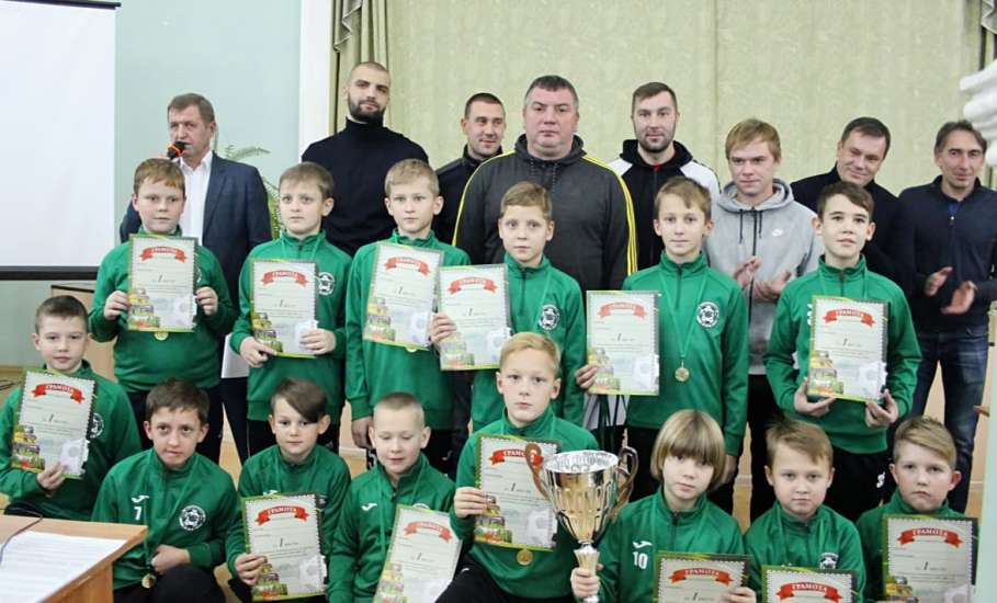Награждение победителей и призёров Первенства Липецкой области по мини-футболу состоится уже в эти выходные