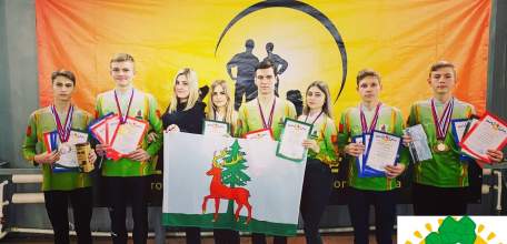 Воспитанники Детского парка стали победителями Чемпионата и Первенства Воронежской области по спортивному туризму