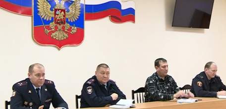 Взаимодействие &mdash; залог эффективности: в ОМВД России по г. Ельцу прошла рабочая встреча по улучшению охраны общественного порядка