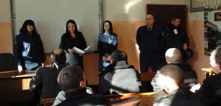 Осуждённым исправительной колонии №4 рассказали об административном надзоре