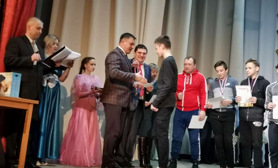 9 февраля в Чаплыгине наградили победителей и призёров Первенства Липецкой области по мини-футболу