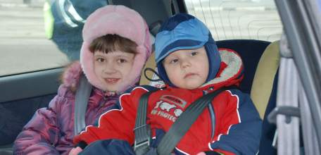 Сотрудники ОГИБДД провели в Ельце профилактическое мероприятие &laquo;Дети - участники дорожного движения&raquo;