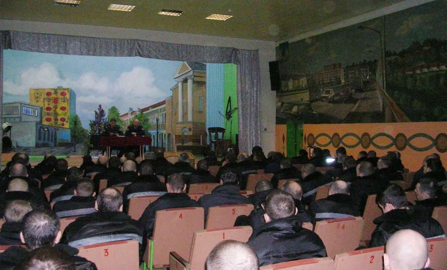 Члены Общественной наблюдательной комиссии посетили исправительную колонию №4 города Ельца