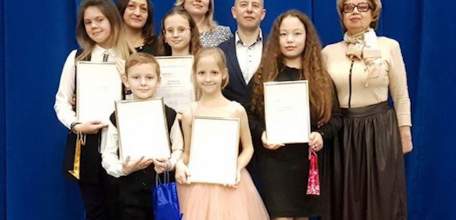 Новая волна талантов: ученики ДШИ №2 стали обладателями наград международного конкурса-фестиваля