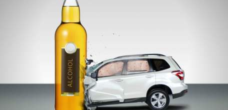 Пьянство за рулём - основная причина ДТП на личном транспорте