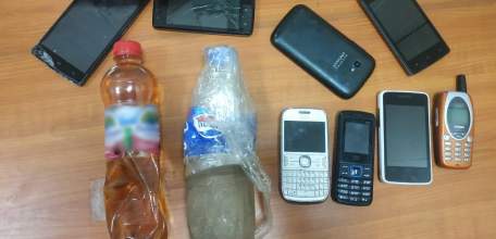 В ИК-3 УФСИН России по Липецкой области предотвращена попытка доставки запрещённых предметов на режимную территорию