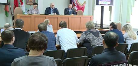 Вопросы подготовки и проведения праздничных мероприятий, посвященных юбилею Победы, обсудили на заседании оргкомитета