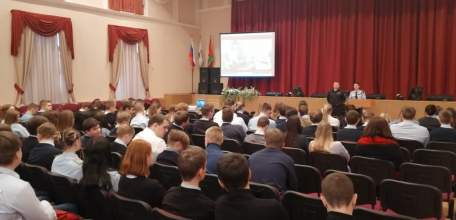 В Елецком техникуме железнодорожного транспорта прошло профилактическое мероприятие &laquo;Зацепинг - развлечение, опасное для жизни&raquo;