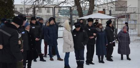 В Ельце в исправительной колонии №3 прошёл Родительский день