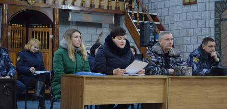 ИК-3 УФСИН России по Липецкой области посетили представители Центра занятости