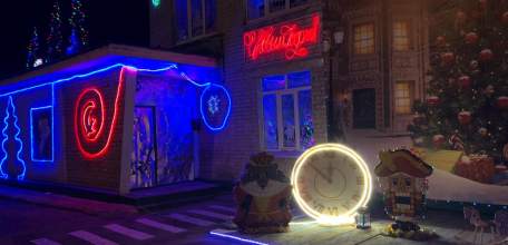 Дошкольные учреждения Ельца стали победителями городского конкурса на лучшее новогоднее оформление