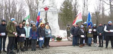 В Ельце отметили 31-ю годовщину завершения вывода советских войск из Афганистана