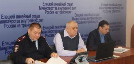 В Елецком ЛО МВД России на транспорте прошёл &laquo;урок мужества&raquo;, посвящённый Дню вывода советских войск из Афганистана