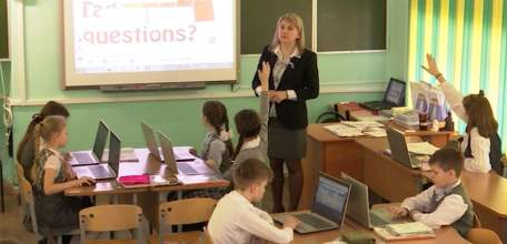 В гимназии №97 прошел день открытых дверей для родителей