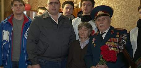 Елецкие добровольцы провели традиционную акцию в честь 23 февраля