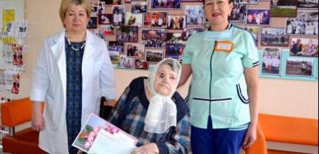 Поздравления от Президента России получили ветераны в Елецком доме-интернате