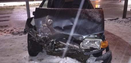 24 февраля в Ельце на улице Героев произошло ДТП