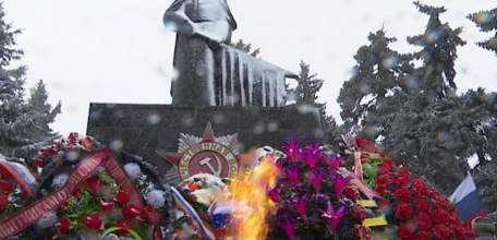 Почтили память: в Ельце состоялся торжественный митинг, посвящённый Дню защитника Отечества