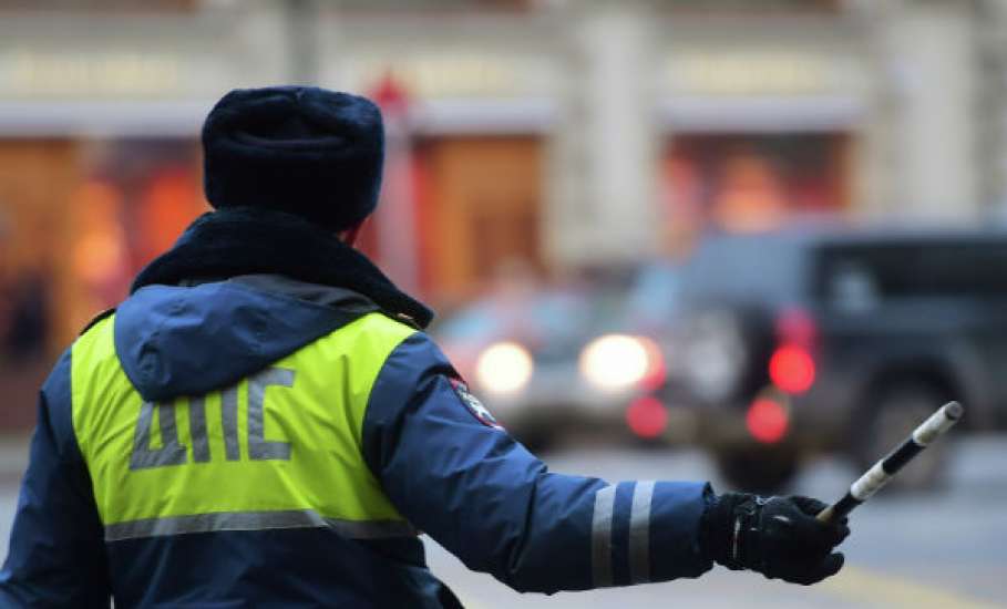 В прошедшие сутки автоинспекторы выявили более полутора тысяч нарушений ПДД на дорогах Липецкой области