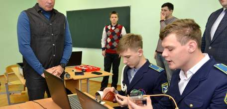 В Ельце открылся ресурсный центр «Школьной Лиги РОСНАНО»