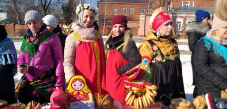 Блинный разгуляй! Масленица по-елецки