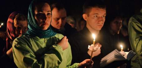 У православных начался Великий пост