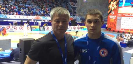 Спортсмены ГБУ ЛО СШОР &laquo;Локомотив&raquo; успешно выступили на Чемпионате России по самбо в Чебоксарах