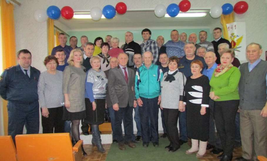 В Т-2 состоялось общее собрание членов местного отделения общественной организации ветеранов