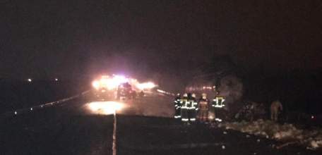 В Елецком районе в двойном столкновении погиб один из водителей