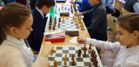 Елецкие школьники принимают участие в турнире «Белая Ладья»