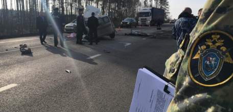 В Липецкой области возбуждено уголовное дело по факту ДТП, в результате которого погибли трое сотрудников подразделений регионального УФСИН