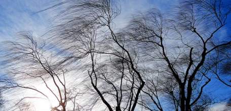 Внимание! Сильный ветер