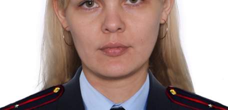 Российская полиция дамами гордится