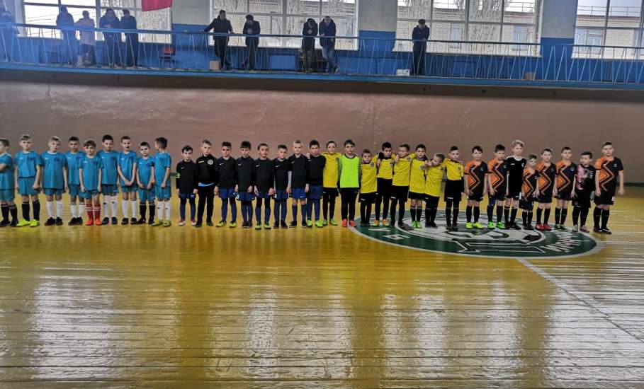 В Ельце прошёл Открытый турнир по мини-футболу среди юношей 2011 г. р.