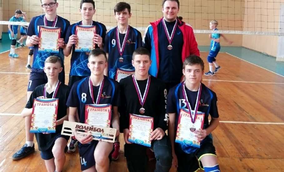 6-8 марта 2020 г. в городе Липецке прошли волейбольные соревнования городов России среди юношей