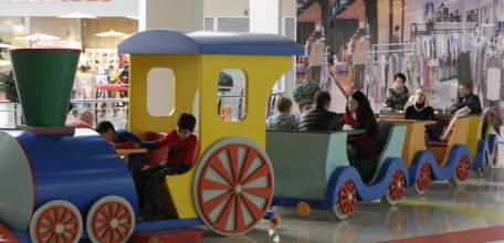 Торговым центрам Липецкой области рекомендовано приостановить работу детских игровых зон