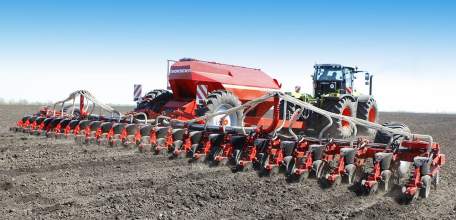 Весенняя посевная кампания стартовала в Липецкой области