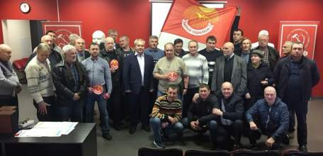 14 марта в Липецке состоялось организационное собрание участников движения «За новый социализм»