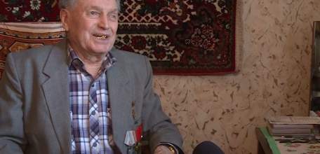 Воспоминания о военном детстве и трудовой жизни почетного строителя Ельца Виктора Потанина