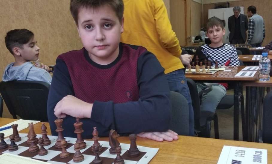 Самый юный шахматист Ельца завоевал серебро на Кубке России