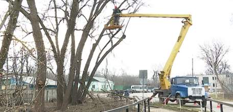 В работе — самый сложный участок: елецкие спасатели продолжают расчистку Лучка на территории Петровского парка