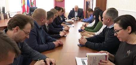 Глава города провёл заседание оперативного штаба по предупреждению распространения коронавируса