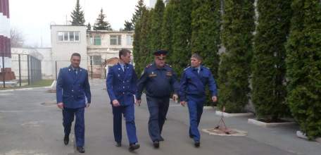 Заместитель прокурора Липецкой области посетил Т-2 УФСИН России по Липецкой области