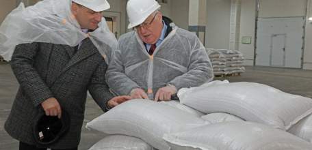 Предприятия АПК Липецкой области полностью обеспечивают продовольственную безопасность региона