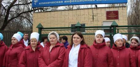 Пациентов с диагнозом коронавирус выписали из Липецкой областной клинической инфекционной больницы