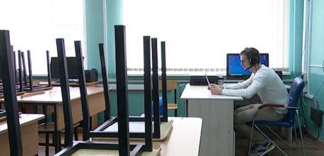 Карантин науке не помеха: в лицее №5 проходят занятия по дополнительному образованию